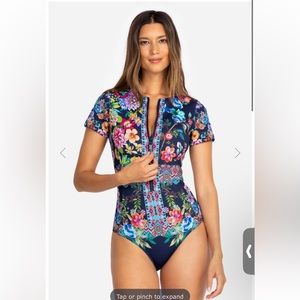 Johnny Was swimsuit